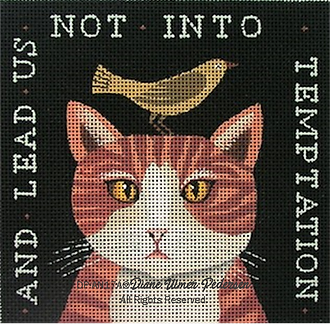 Animals: Lead Us Not Orange Cat DPAN17A