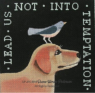 Animals: Lead Us Not Yellow Lab DPAN18B