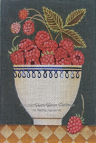 Floral: Cup of Raspberries DPFL03