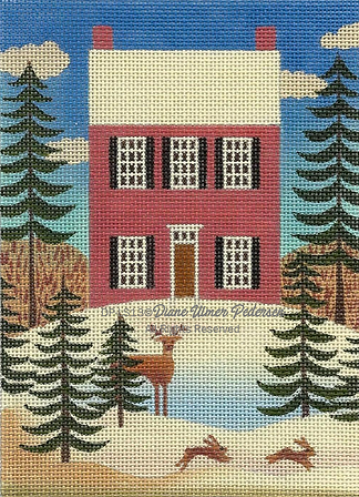 Landscape: Playing in the Snow DPLS13