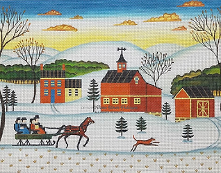 Landscape: Sleigh Ride DPLS21