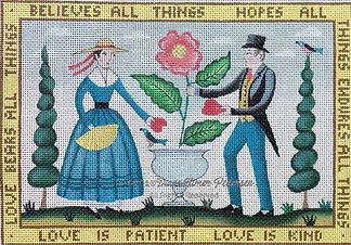 Sampler: Love is Patient DPSM01