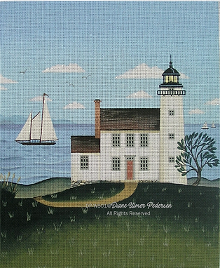 Seascape: Lighthouse DPWS01