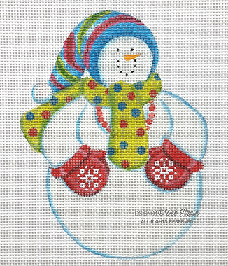 Snowman: Holly DSSN01