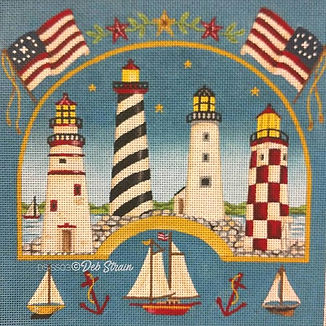 Seascape: Four Lighthouse DSSS03