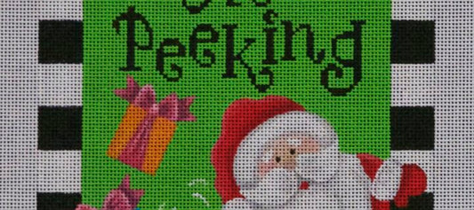 No Peeking Santa  SAN01B
