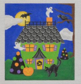 Halloween Holiday House  HH05