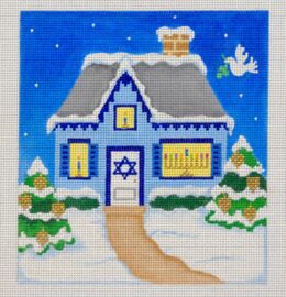 Hanukkah Holiday House  HH06