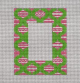 Pink Ornament Frame  FR03