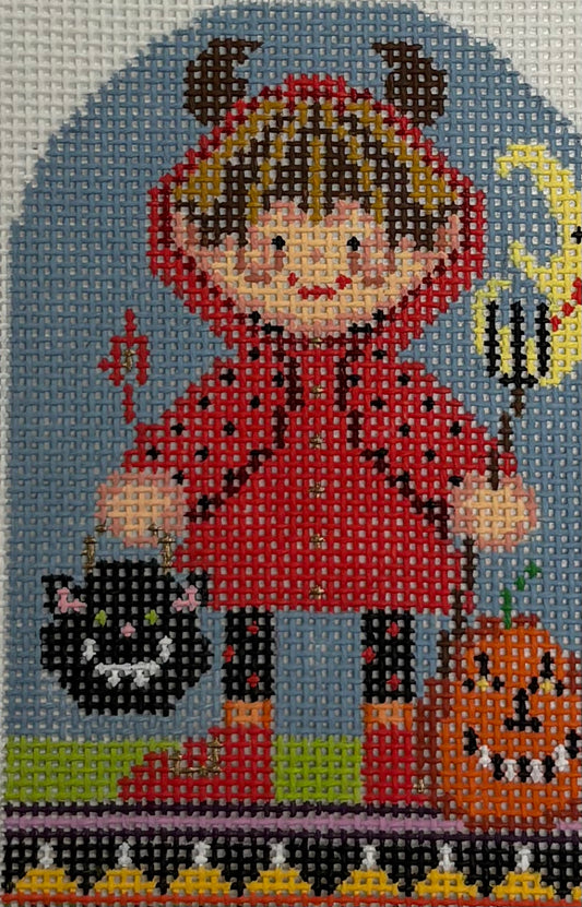 Devil Costume Girl 465F