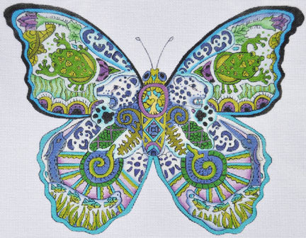 Blue Morpho Butterfly EA-16