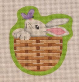 Bunny Basket  EA01