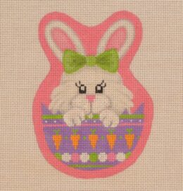 Peeking Bunny  EA10