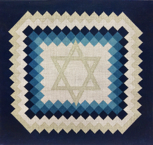 Silver Star Of David Tallis EA100