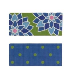 Graphic Flower Eyeglass Case  EC01