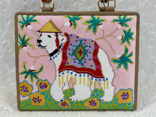 Polar Bear On Mound  AN426