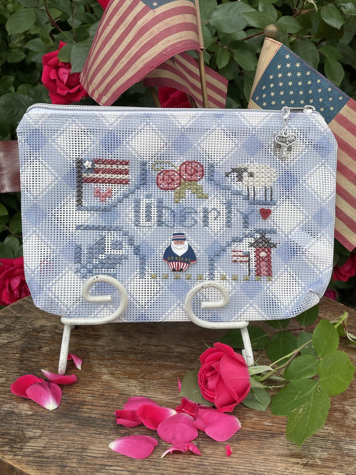 Mad for Plaid Liberty Mini Bag Chart