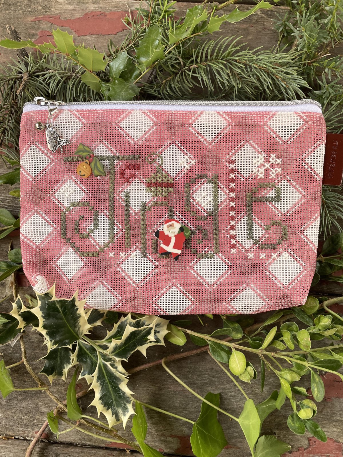 Mad for Plaid Jingle Mini Bag Chart