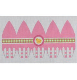 3D Egg w/Chick  Ribbon  EE01