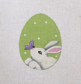 Butterfly Bunny Flat Egg  EE03