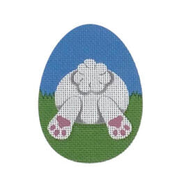 Bunny Butt Flat Egg  EE11