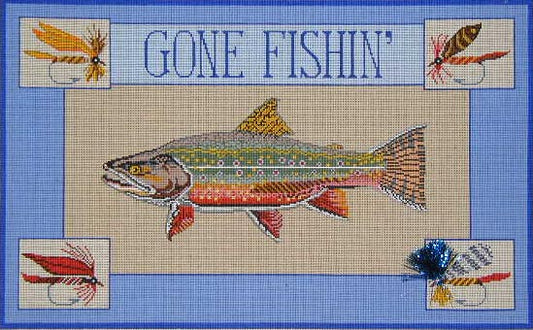 Gone Fishin’ I (Trout) ERB-6