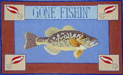 Gone Fishin’ II (Bass) ERB-9