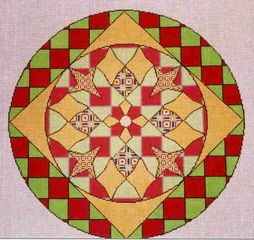 A Stained-Glass Christmas ERB-28