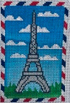Eiffel Tower Passport Insert PP-2