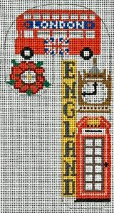Travel Candy Cane - England CH-929