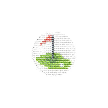 Bag Tag Golf TTF009