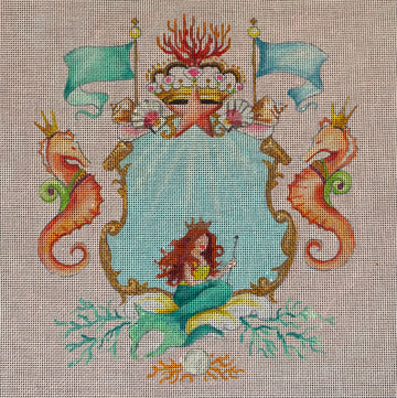 Mermaid with Seahorses  MC503