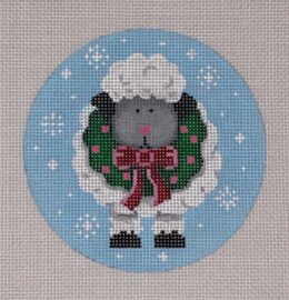 Ewe with a Wreath  FA03