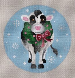 Cow with Wreath  FA04