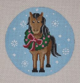 Horse with Wreath  FA05