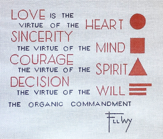 The Organic Commandment FLW-08