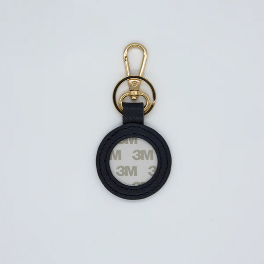Key Fob - Leather Black