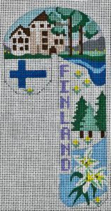 Travel Candy Cane - Finland CH-968