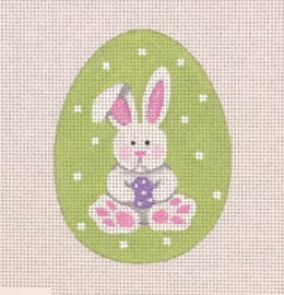 Floppy Bunny Flat Egg  EE07