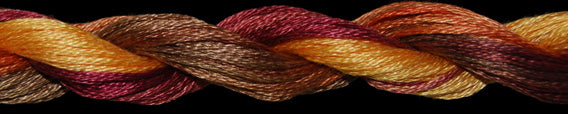 Threadworx Overdyed Floss 01050 - 01099