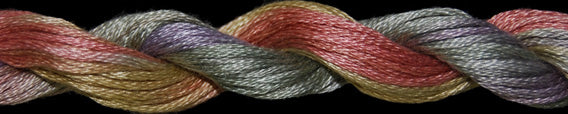 Threadworx Overdyed Floss 01050 - 01099
