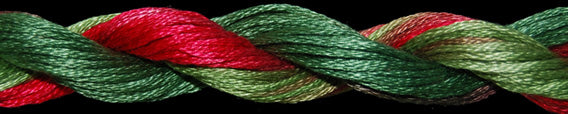 Threadworx Overdyed Floss 01050 - 01099