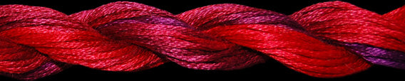 Threadworx Overdyed Floss 01050 - 01099