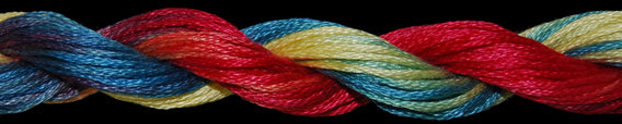 Threadworx Overdyed Floss 01050 - 01099