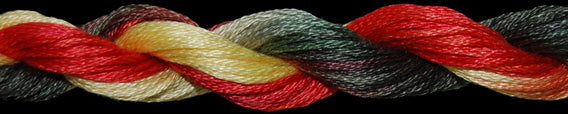 Threadworx Overdyed Floss 01050 - 01099
