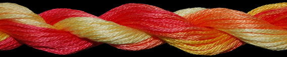 Threadworx Overdyed Floss 01100 - 01149