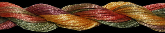 Threadworx Overdyed Floss 01100 - 01149