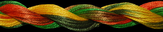 Threadworx Overdyed Floss 01150 -01199
