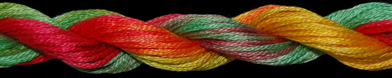 Threadworx Overdyed Floss 01150 -01199