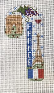 Travel Candy Cane - France CH-1122